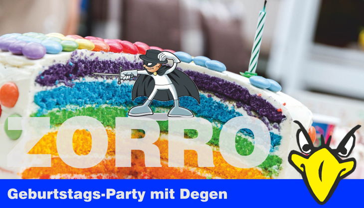 adminfechtcenter navibild zorro geburtstagsparty degen